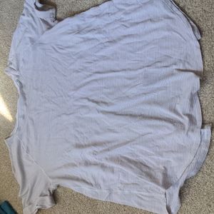 Lululemon Silverescent Shirt